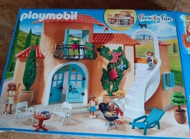 Playmobil vakantievilla, Enfants & Bébés, Jouets | Playmobil, Enlèvement ou Envoi, Bâtiment, Kit complet, Family fun