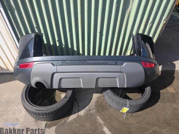 Achterbumper van een Landrover Evoque (1AG), -, -, Ophalen of Verzenden, Bumper