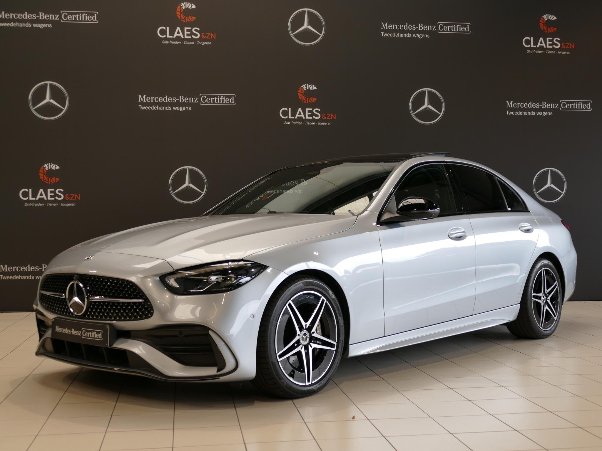 Mercedes-Benz C-Klasse Berline 200d Star Edition - DOS 8269, Auto's, Automaat, 4 deurs, 4 cilinders, Bedrijf