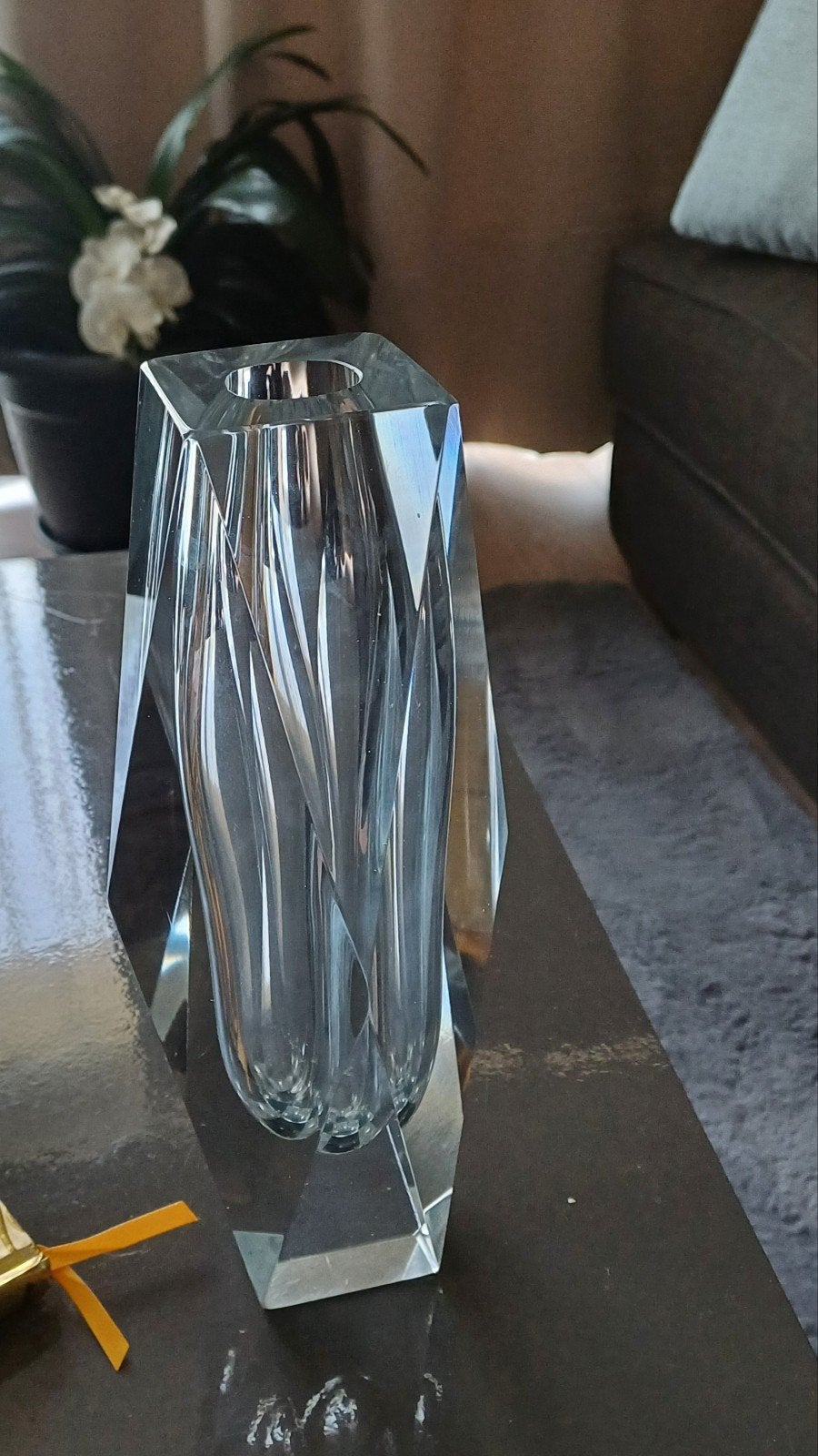 Vase Murano gris, Maison & Meubles, Gris