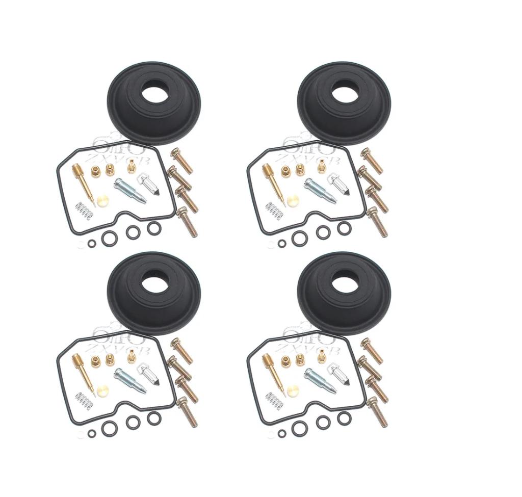4x Pakkingset Suzuki GSF650N GSF600S Revisieset, Envoi, Neuf