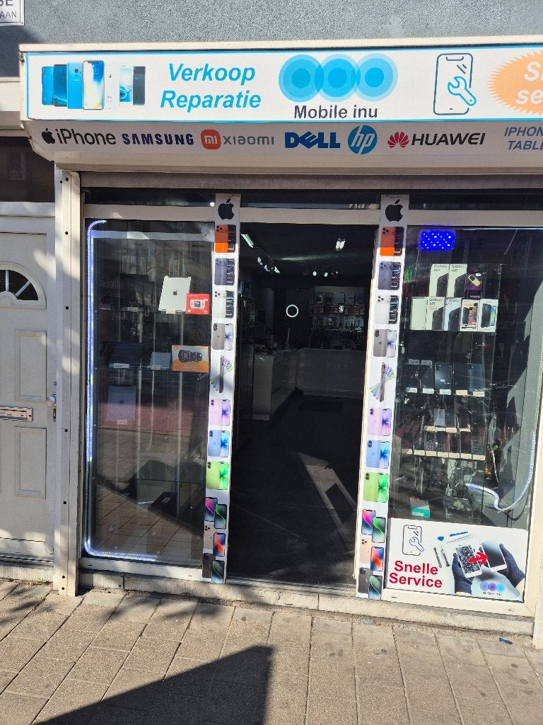 overnamen GSM-winkel Turnhoutsebaan, Antwerpen, Ophalen