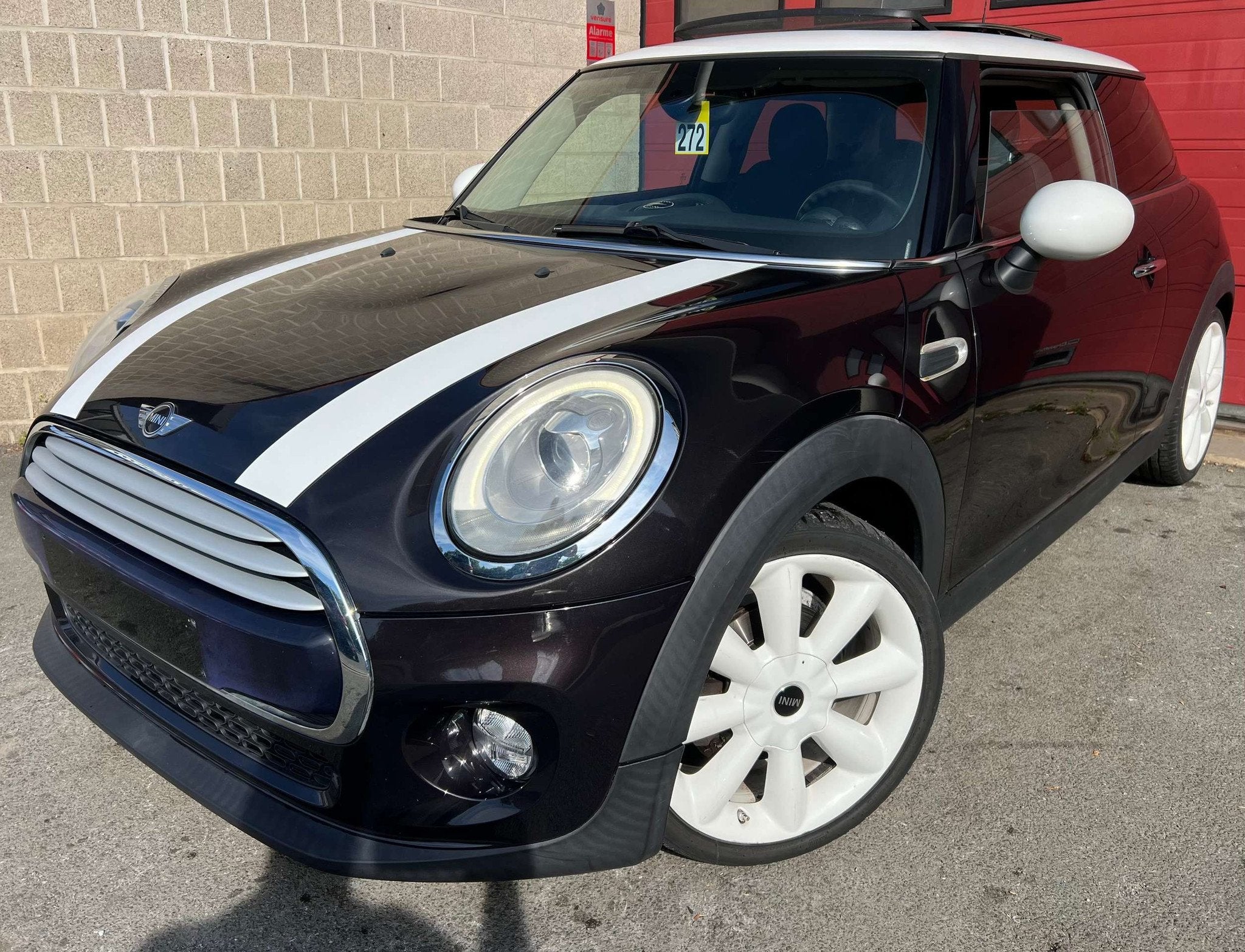 MINI Cooper 1.5 + CLIM + PANORAMIQUE (bj 2014), 100 kW, 4 zetels, Euro 6, 136 pk