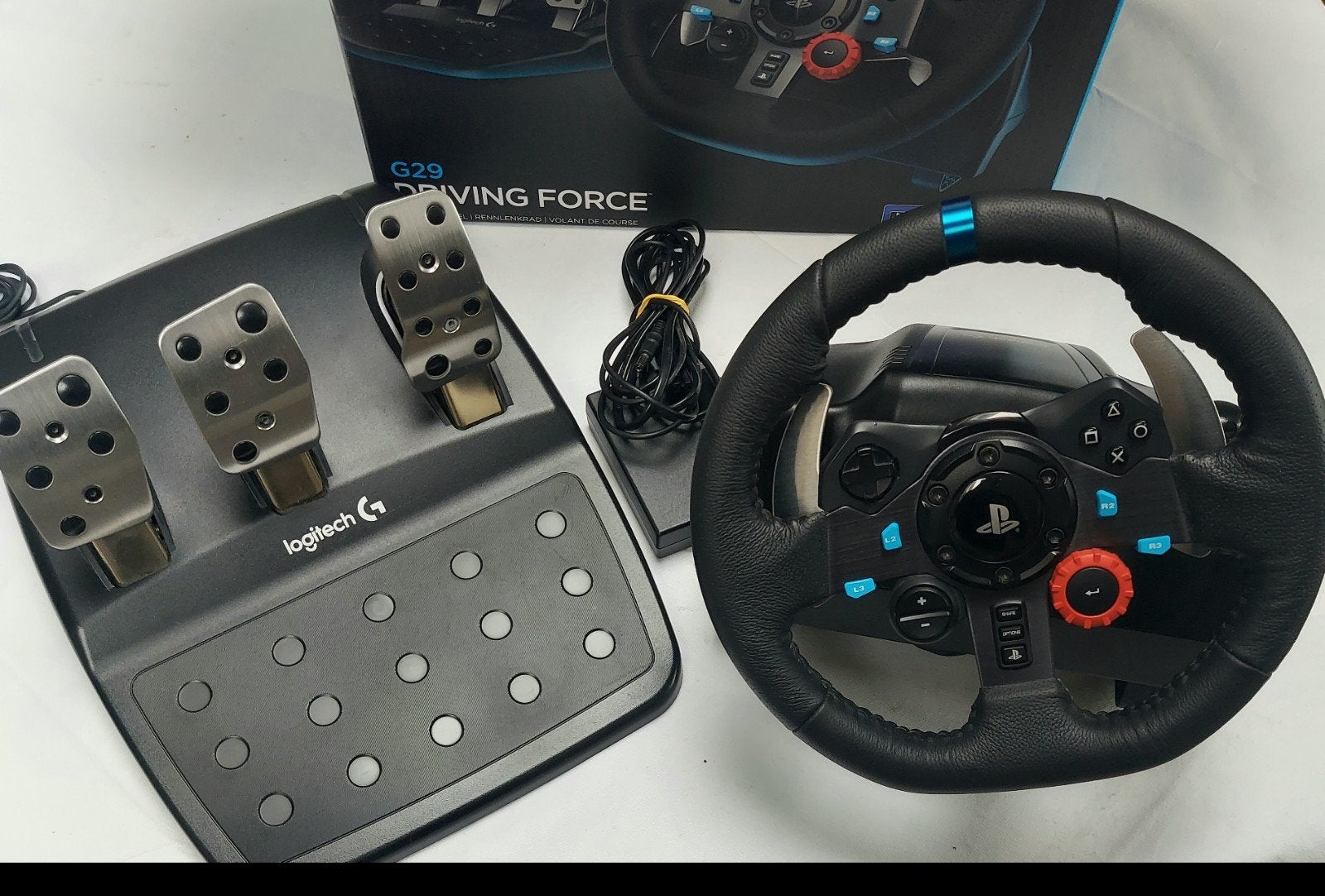 Nieuw Logitech G29-stuur, Ophalen of Verzenden