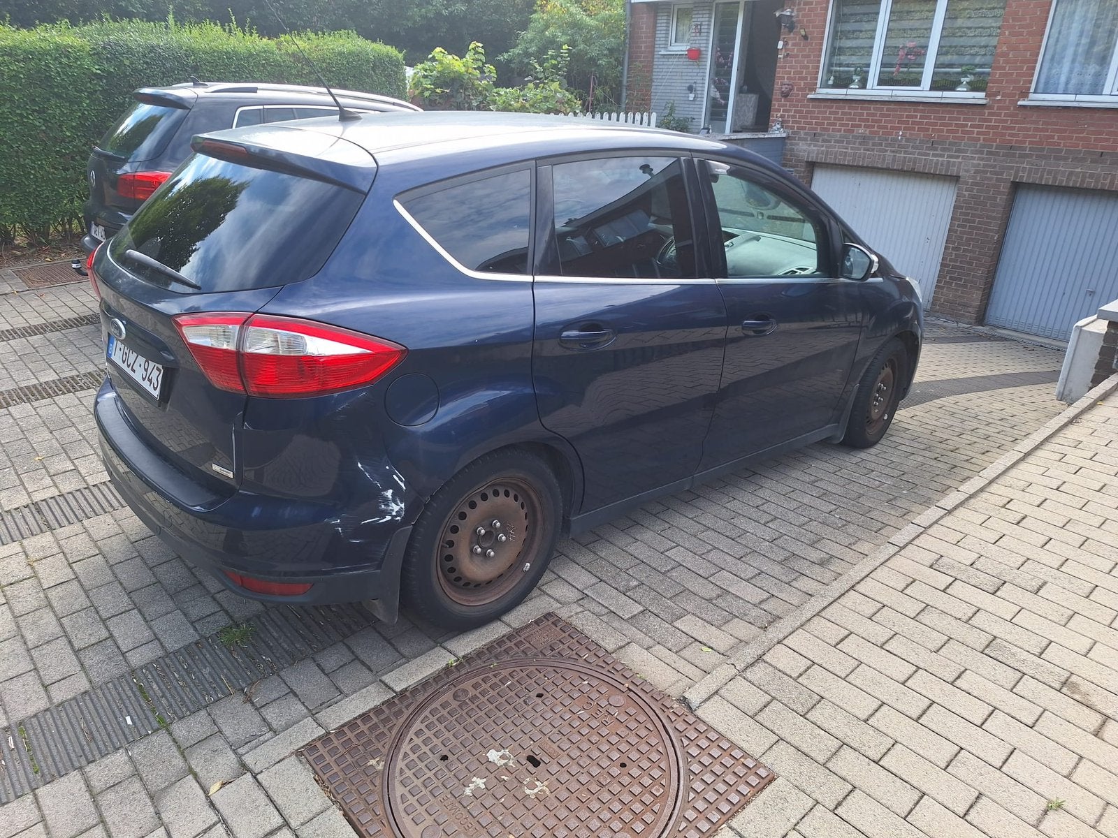 Ford c max 1.6 TDCi diesel euro 5 roule impecable, Auto's, Euro 5, Bedrijf, 5 deurs, Te koop