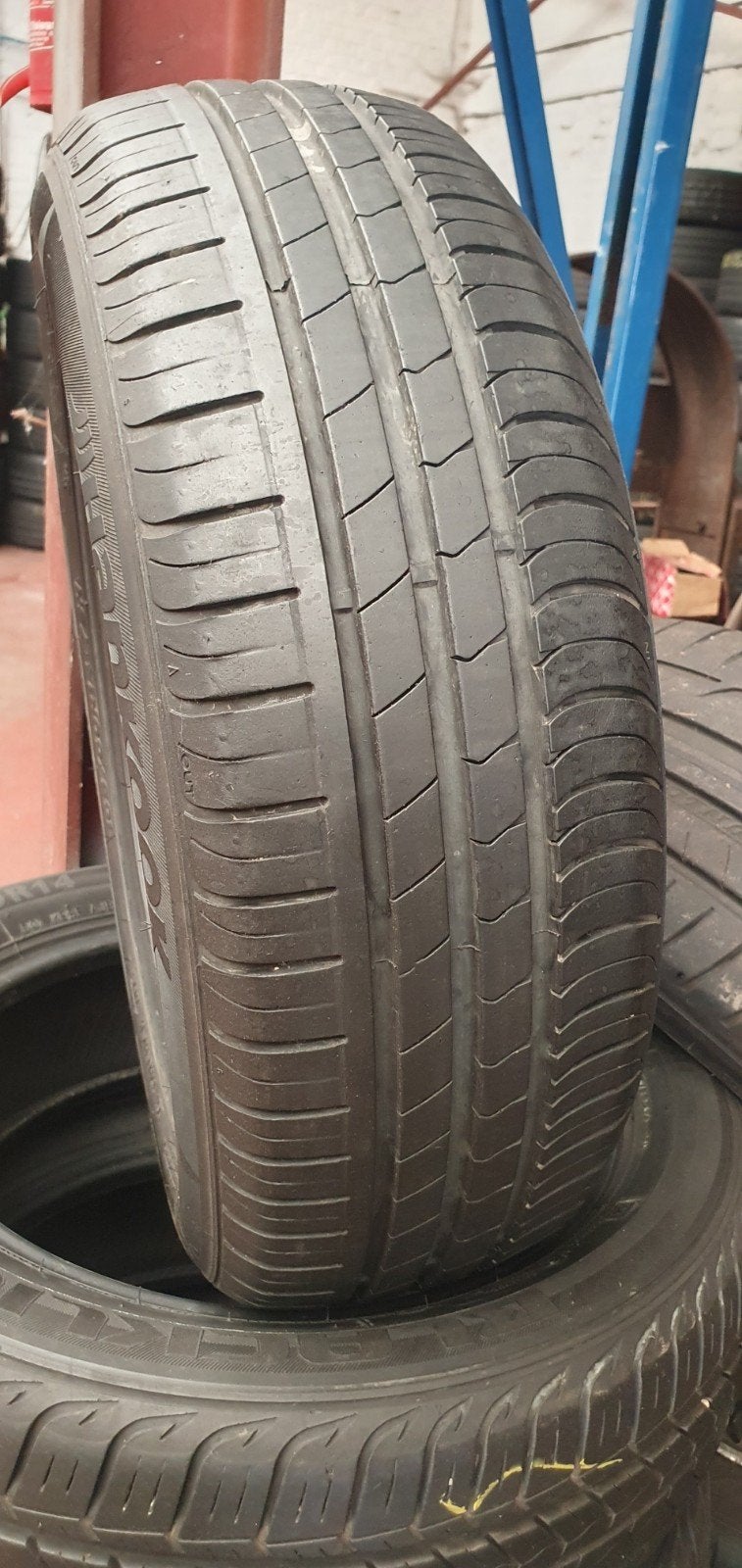 165/60R14 Hankook Top qualité avec montage et équilibrage, Enlèvement