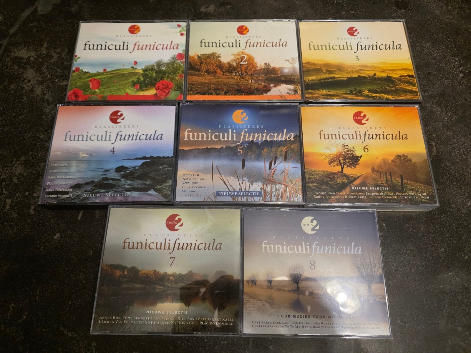 Funiculi Funicula collectie, Ophalen of Verzenden