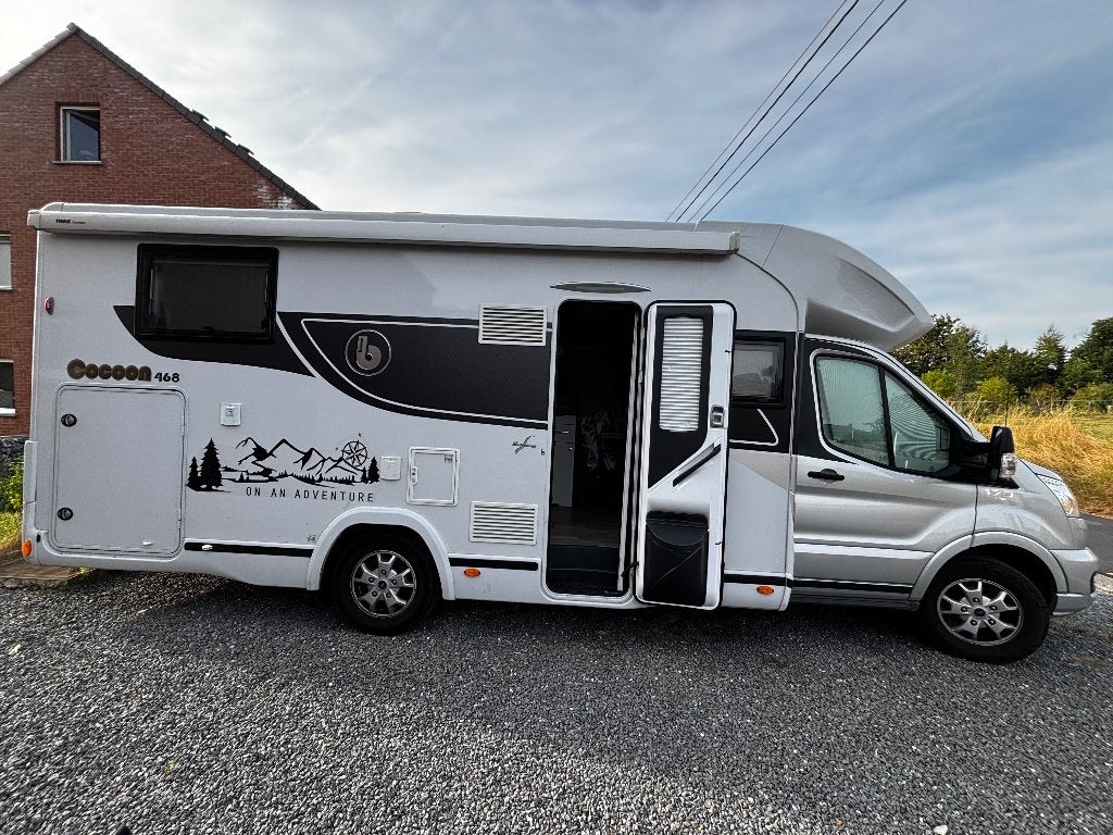 Occasion Benimar Cocoon 468, Caravanes & Camping, Camping-cars, Siège standard, Toilette à cassette, Réfrigérateur, Ford