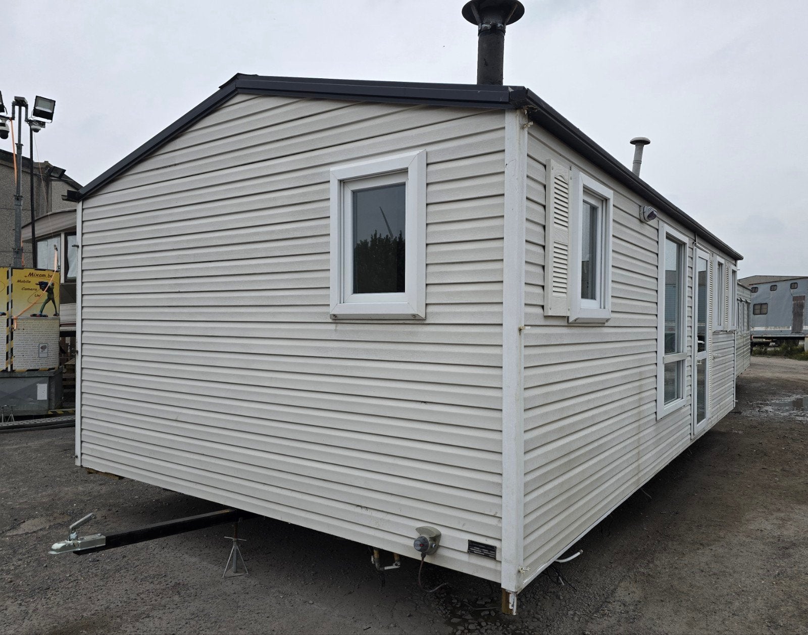 Bungalow DG in snelverkoop 21.000€ inclusief !!!, Caravanes & Camping