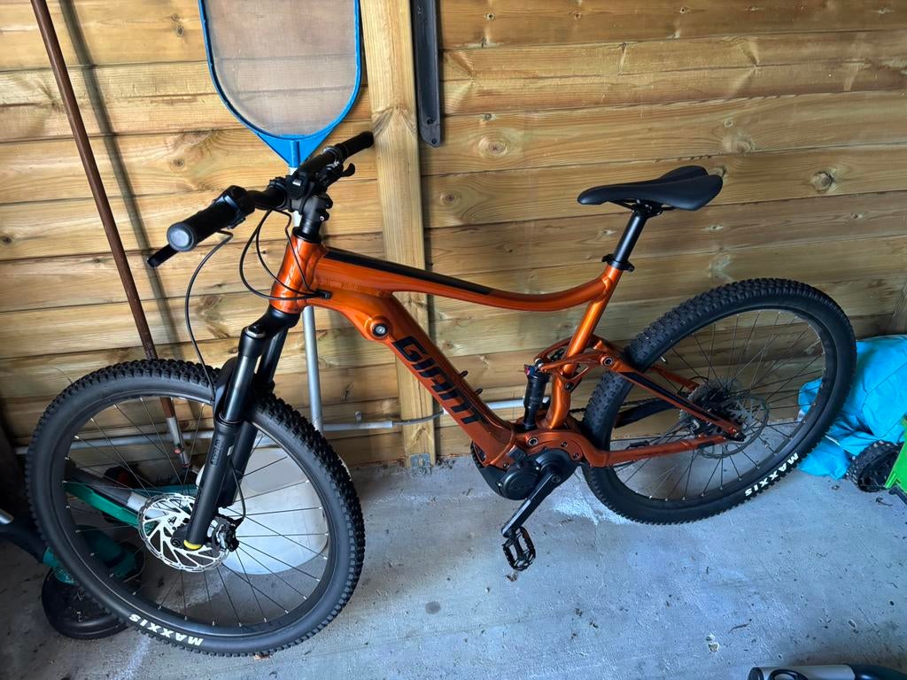 Giant STANCE E+ 2 SPORT 29" 500Wh MTB E-Bike 2022 amber glow, Ophalen, Giant, Zo goed als nieuw, Schijfrem