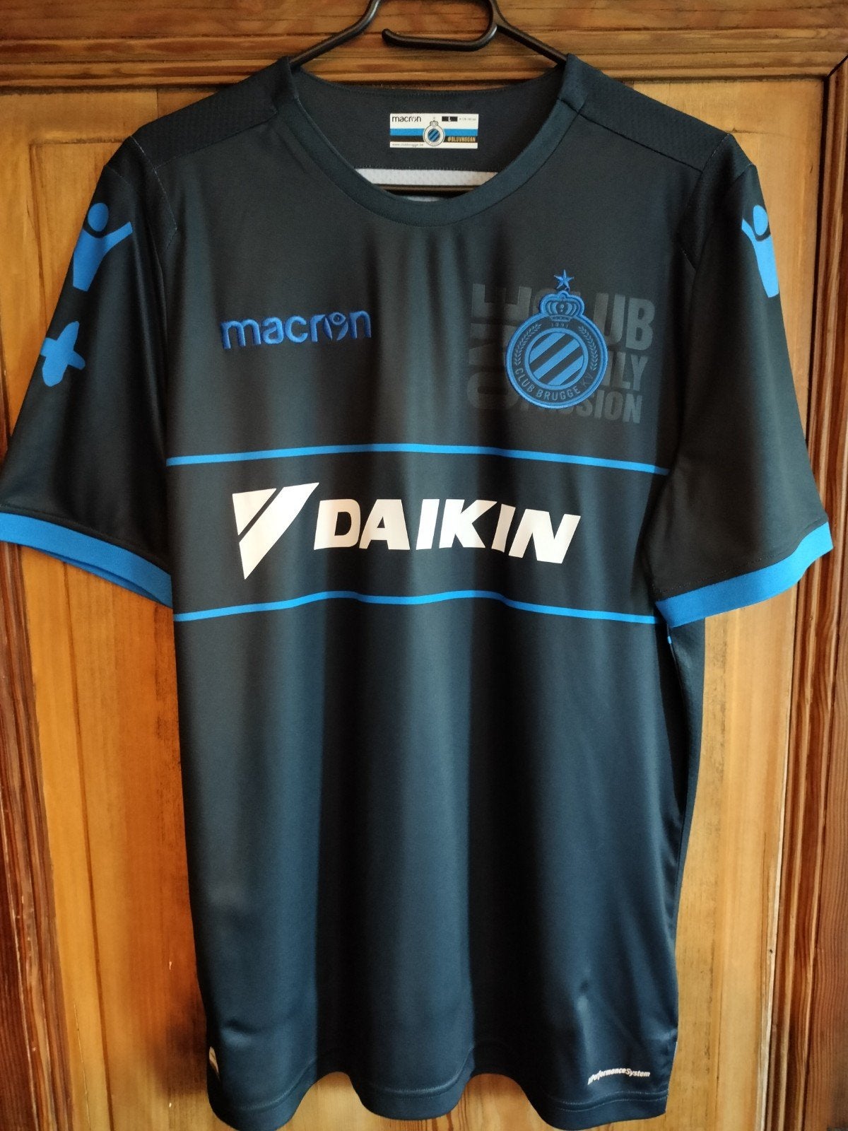FC Bruges voetbalshirt, Maat L, Ophalen of Verzenden, Zo goed als nieuw, Shirt