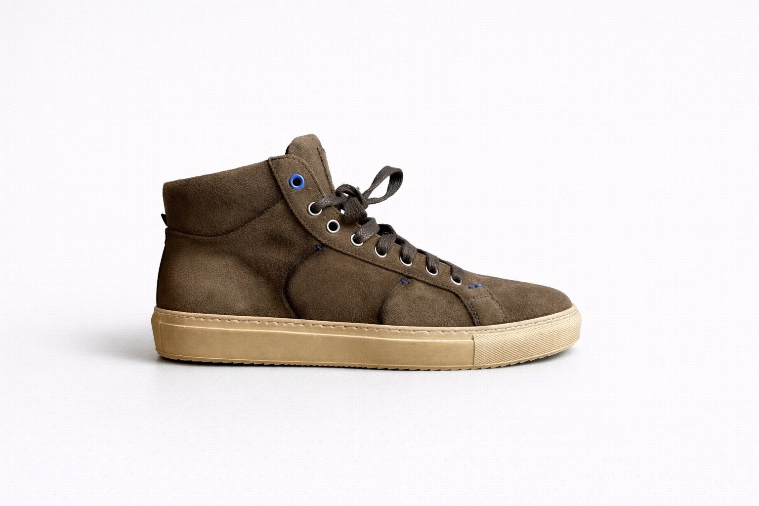 Greve herensneakers – maat 41, Bruin, Ophalen of Verzenden, Zo goed als nieuw, Sneakers