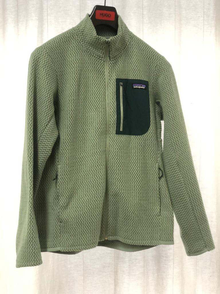 Patagonia R1 Air fleece zonder kap, Ophalen, Maat 52/54 (L), Nieuw, Patagonia
