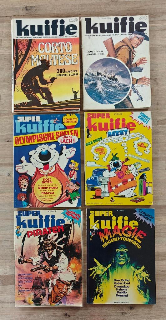 Kuifje weekbladen - eerste druk, Boeken, Stripverhalen, Gelezen, Meerdere stripboeken, Ophalen of Verzenden