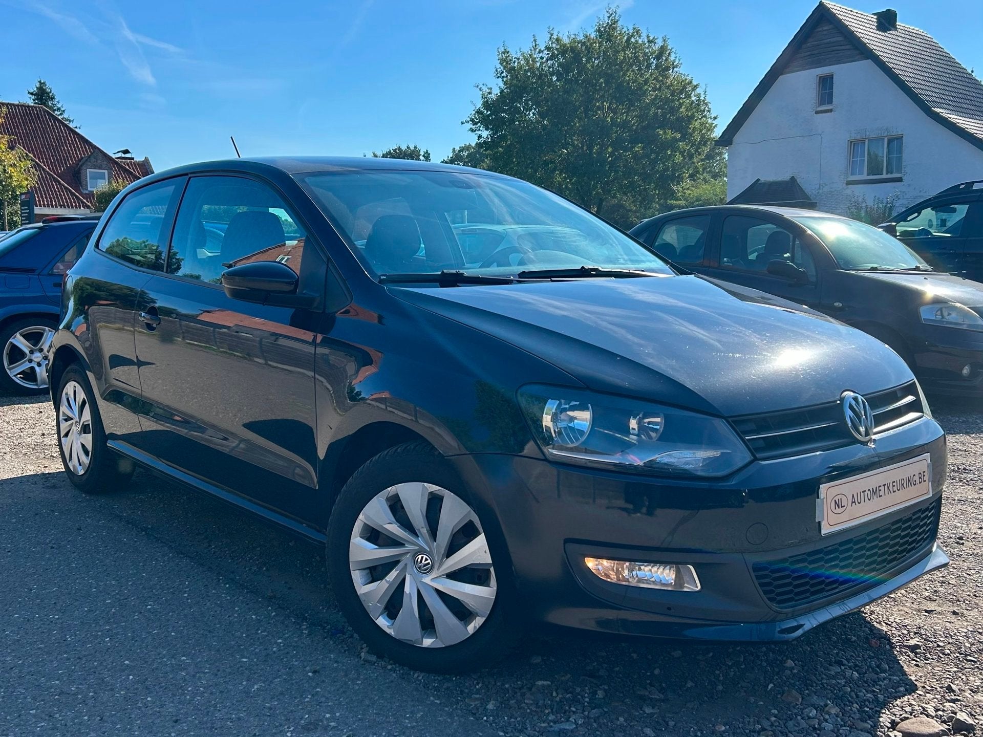 Volkswagen Polo 1.6 TDI 2012 BlueMotion Trendline, Autos, Achat, Entreprise, Boîte manuelle, 1199 cm³