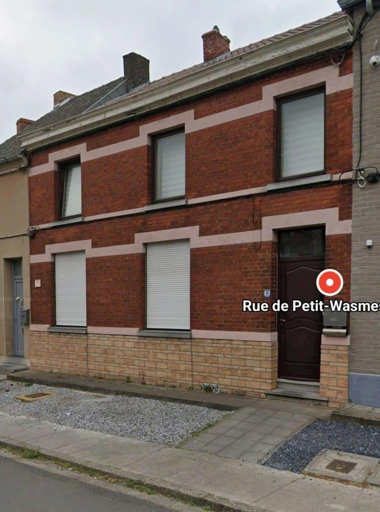 Maison à vendre + 3 chambres + grand jardin, Province de Hainaut