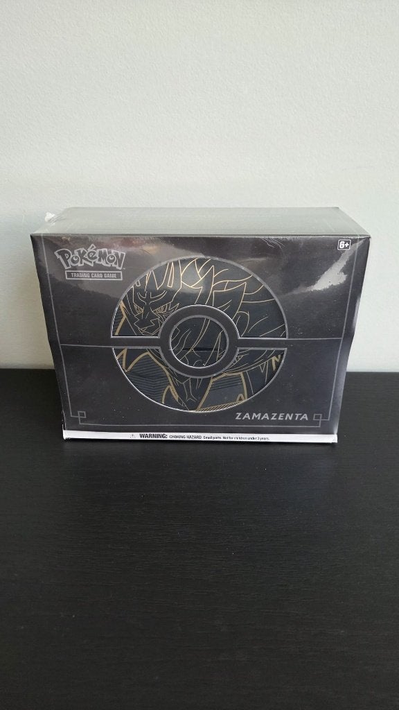 Pokemon Zamazenta ETB sealed, Diversen, Ophalen, Nieuw