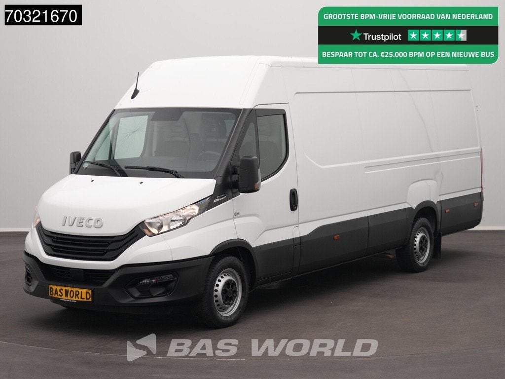 Iveco Daily 35S16 Automaat L3H2 160PK Airco Camera Parkeerse, Auto's, Bestelwagens en Lichte vracht, Bedrijf, Te koop, Achteruitrijcamera