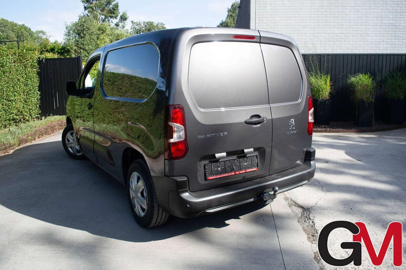 Peugeot Partner 1.5 BlueHDi L1 3pl trekhaak *65000 km*, Achat, Euro 6, Entreprise, 3 places