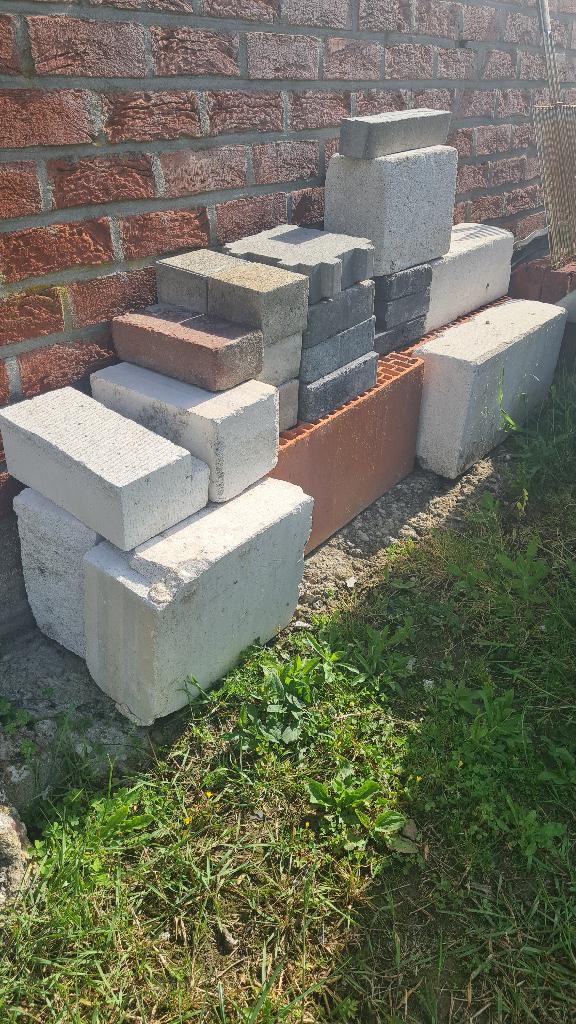 Verschillende stenen, Ophalen, Nieuw