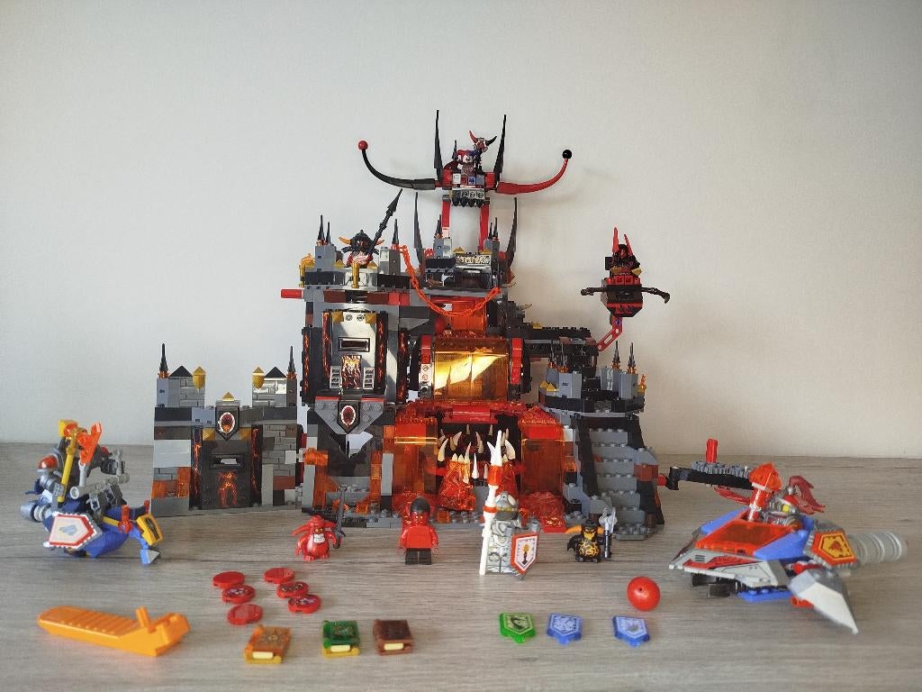 Lego Jestro's Volcano Lair 70323, Kinderen en Baby's, Speelgoed | Duplo en Lego, Ophalen, Gebruikt, Overige thema's, Lego