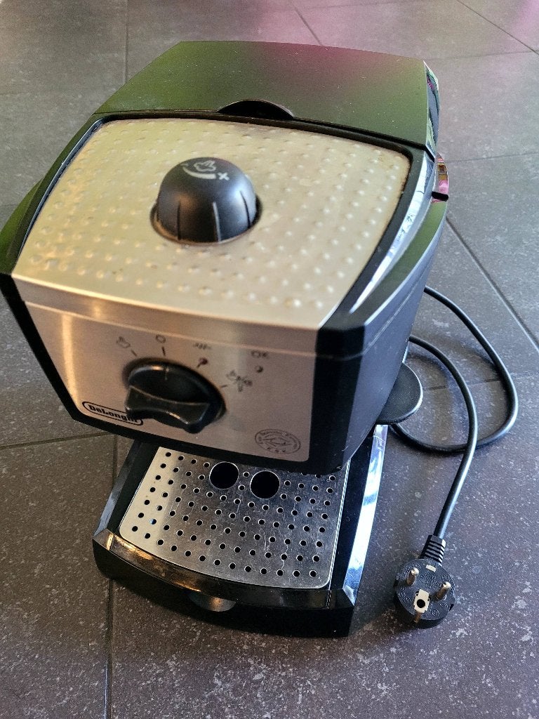 Espressomachine De Longhi, Elektronische apparatuur, Koffiezetapparaten, Ophalen, Gebruikt, Espresso apparaat, Gemalen koffie