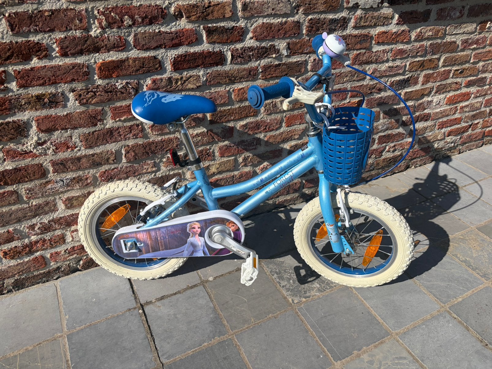Kinderfiets, Ophalen