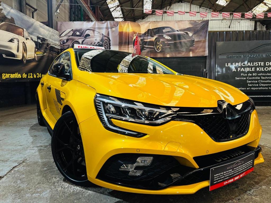 Renault Megane 1.8TCE RS300 Ultimate Recaro Carbon BOSE, Auto's, Automaat, Euro 6, Overige kleuren, https://public.car-pass.be/vhr/47502b6e-c302-40c6-82c5-dc006609676a