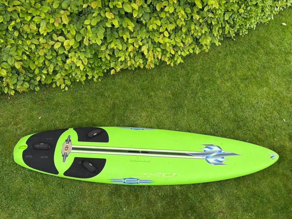 Surfplank Fanatic, Ophalen, 250 tot 300 cm, Gebruikt, Met mast