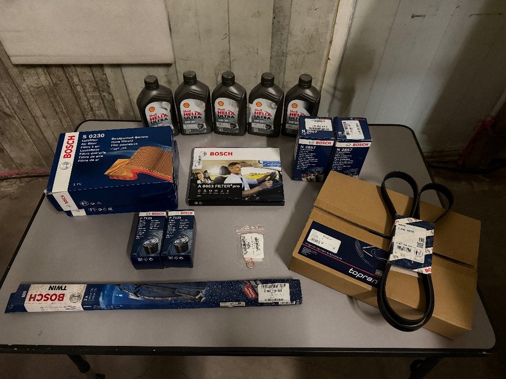 Onderhoud Set Renault Master (NIEUW), Enlèvement