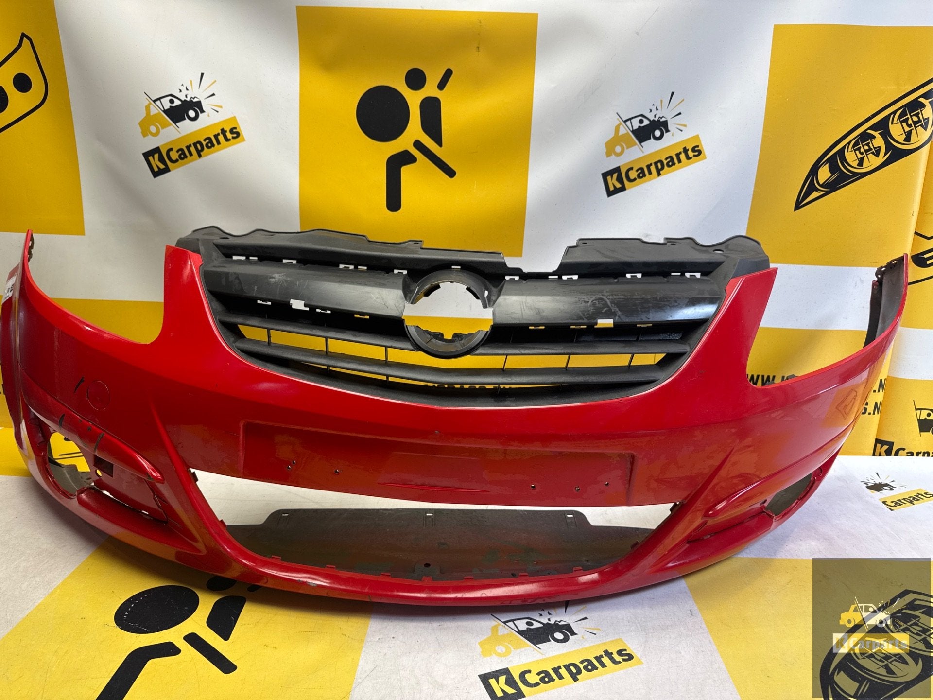 Opel corsa D voorbumper Origineel 13211462, Auto-onderdelen, Info@fabrikant.eu, Opel, Bumper, Fabrikant BV