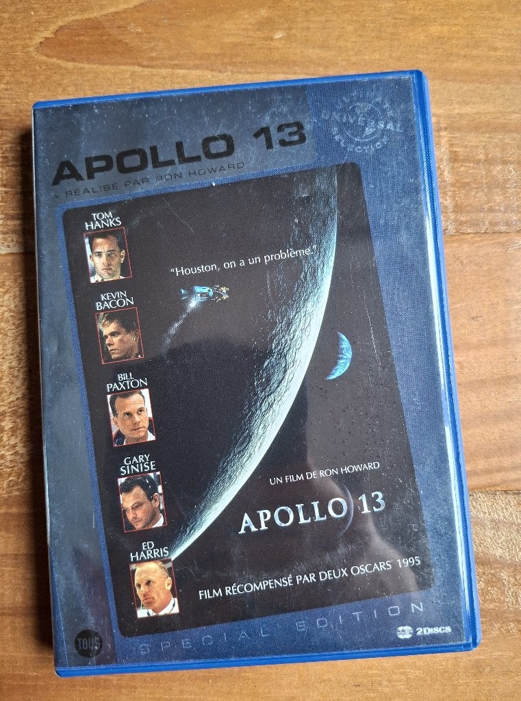 Apollo 13 - Ron Howard - Tom Hanks - Kevin Bacon, CD & DVD, Enlèvement ou Envoi, Utilisé, Drame
