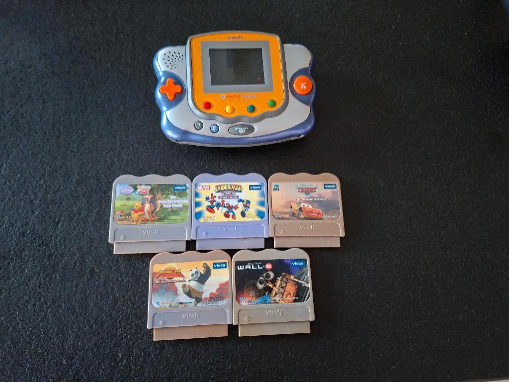 vtech V. smile pocket learning system, Kinderen en Baby's, Verzenden, Gebruikt, 4 tot 6 jaar