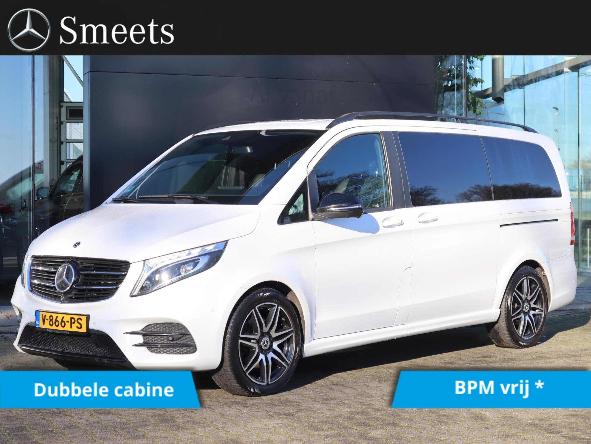 Mercedes-Benz V-Klasse 250d DC AMG AVANTGARDE DISTRONIC, Entreprise, Carnet d'entretien, 2500 kg, Noir