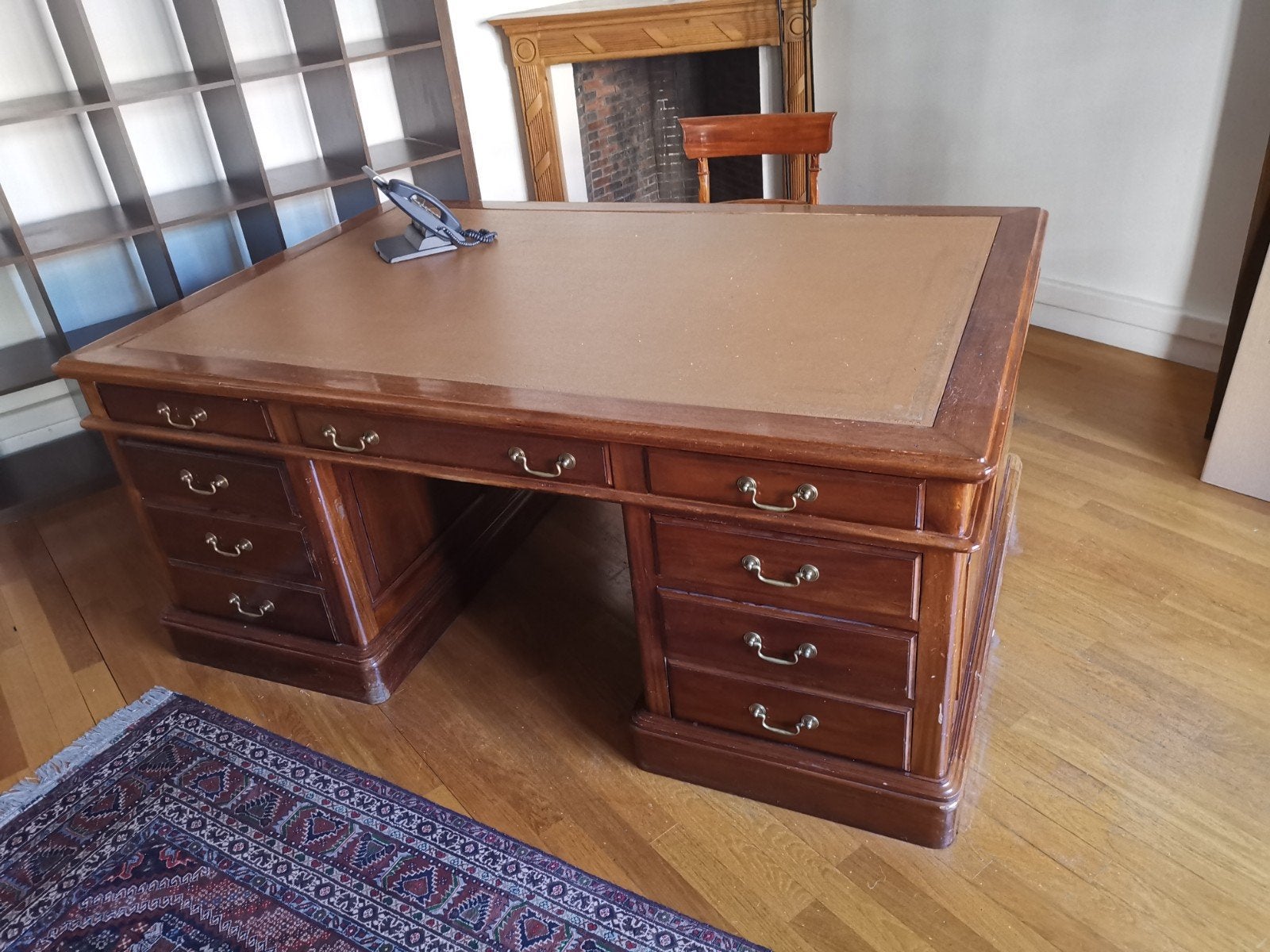 Bureau, Antiquités & Art, Antiquités | Bureau & Affaires, Enlèvement