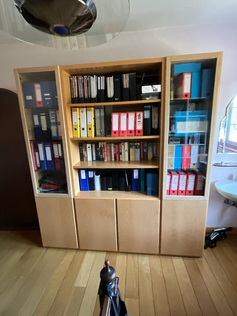 Boekenkast, Ophalen, Met deur(en), 200 cm of meer, 150 tot 200 cm