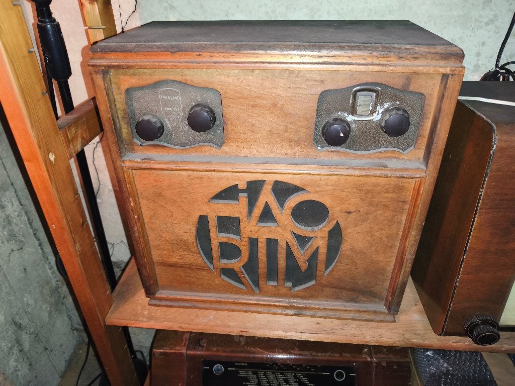 Récepteur radio Trialmo type 411, Enlèvement