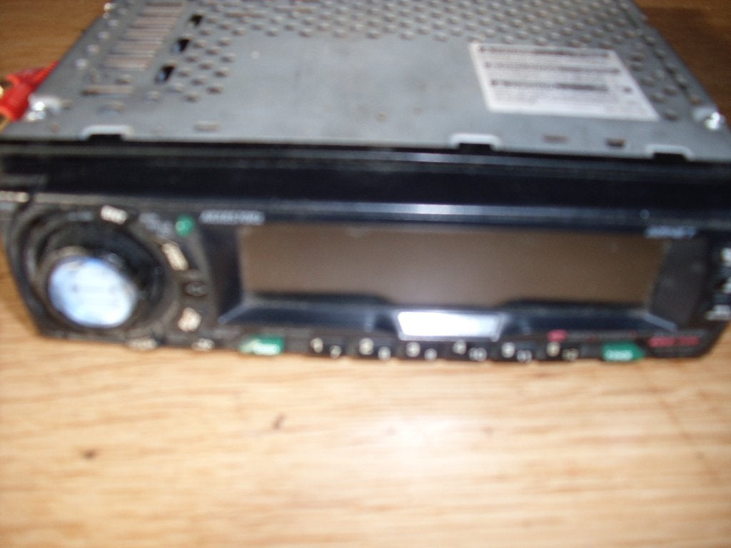 autoradio, Ophalen of Verzenden