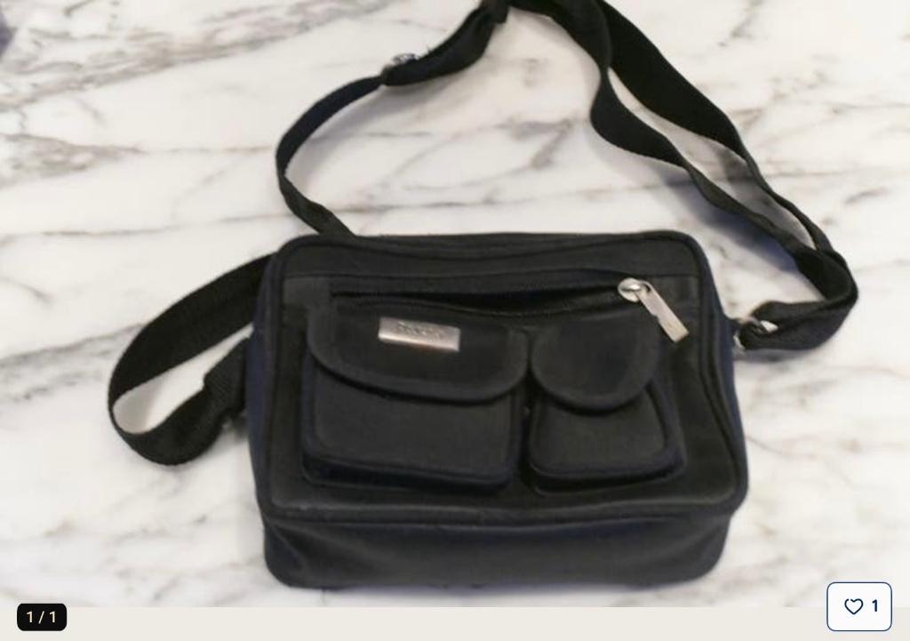 Sac à bandoulière Pascali pour appareil photo, Enlèvement ou Envoi, Utilisé, Sac à bandoulière, Autres marques