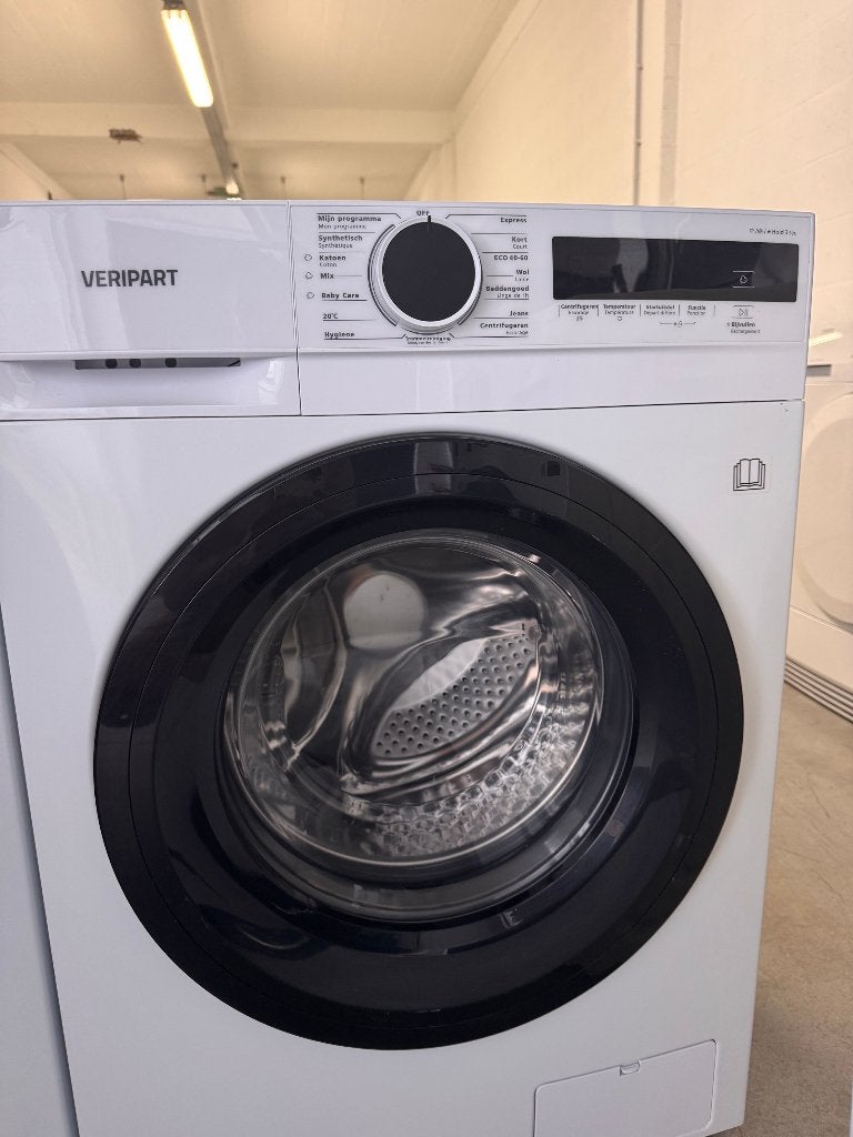 Lave linge Veripart 8kg, Electroménager, 6 à 8 kg, Veripart, Veripart, Programme lavage à la main