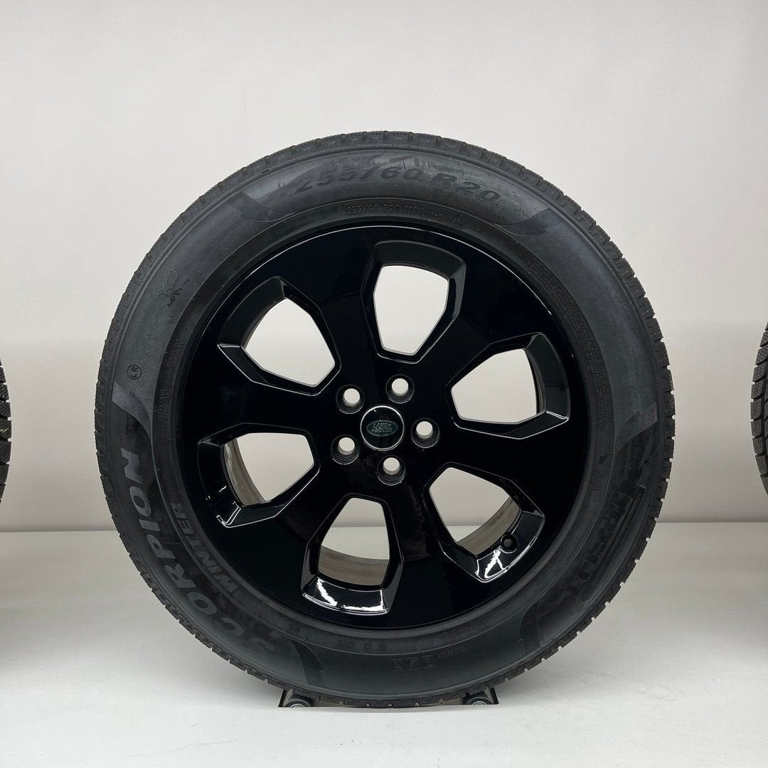 Land Rover Defender - 20 inch - winterbanden, Auto-onderdelen, Banden en Velgen, Gebruikt, 255 mm, Banden en Velgen, Personenwagen
