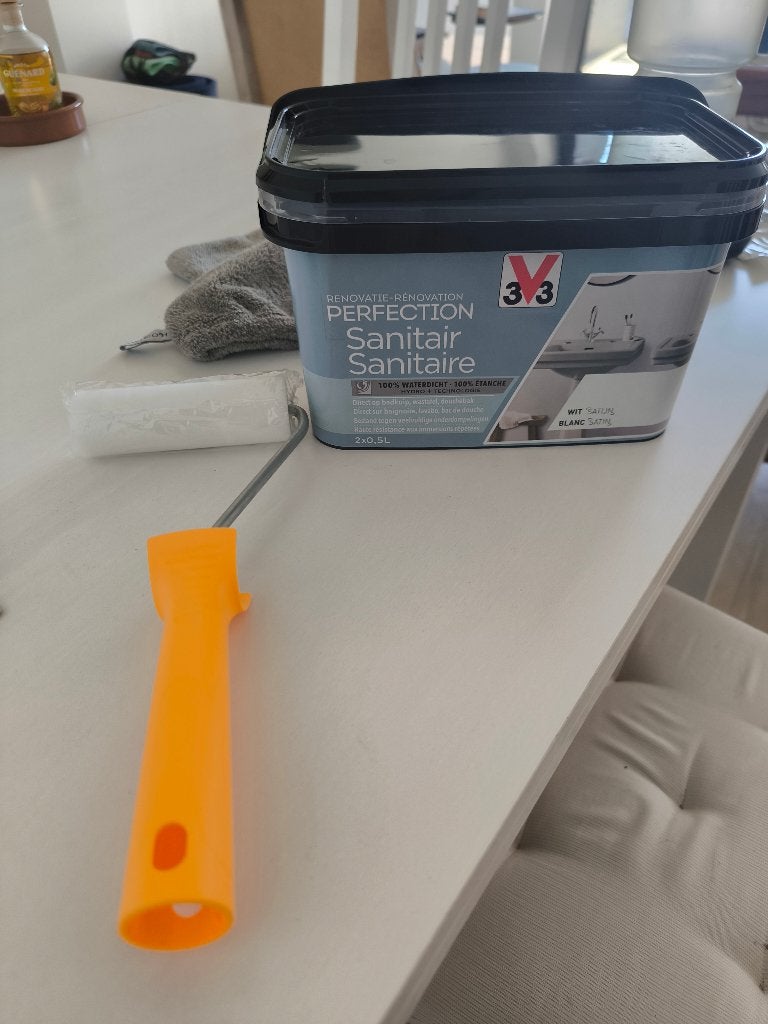 Peinture sanitaire, Enlèvement, Neuf, Baignoire