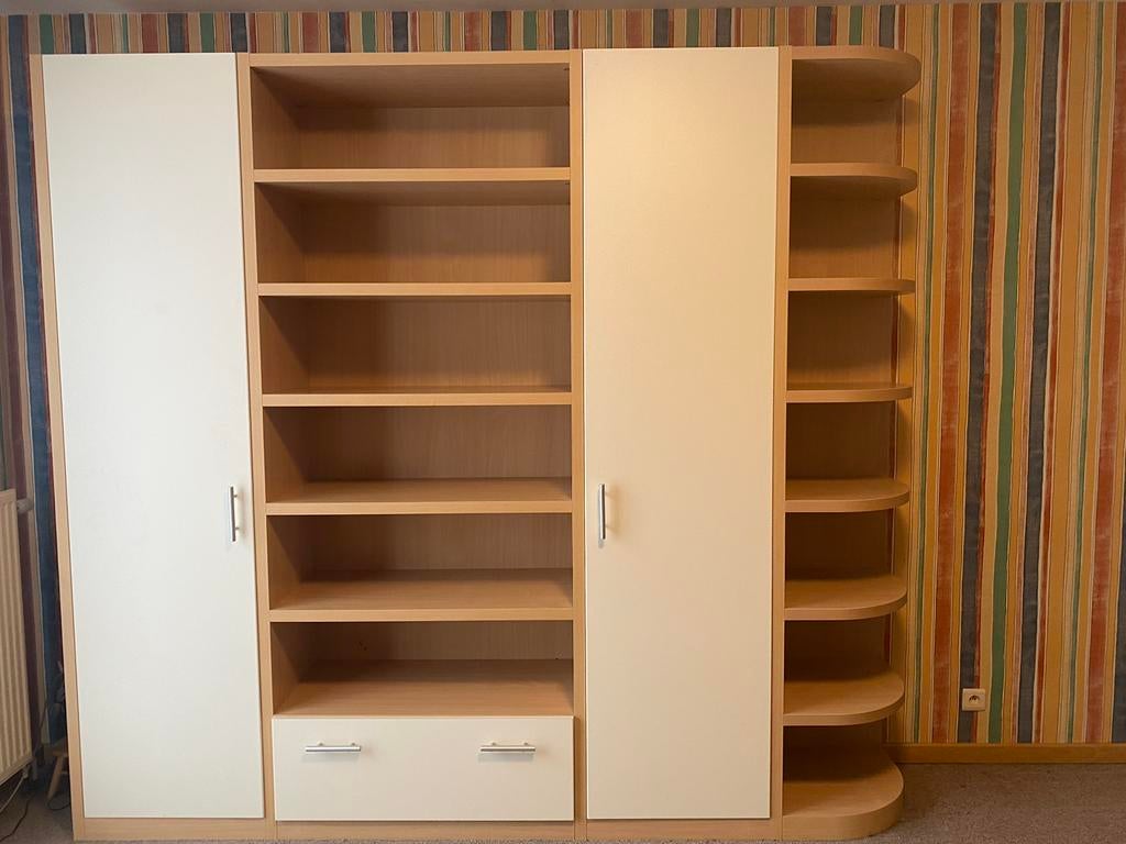 Bureaukasten, Huis en Inrichting, Kasten | Wandmeubels, Ophalen, 250 tot 300 cm, Gebruikt, Met deur(en)