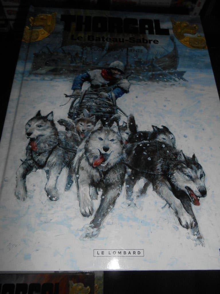 Thorgal 33 eo, Enlèvement ou Envoi