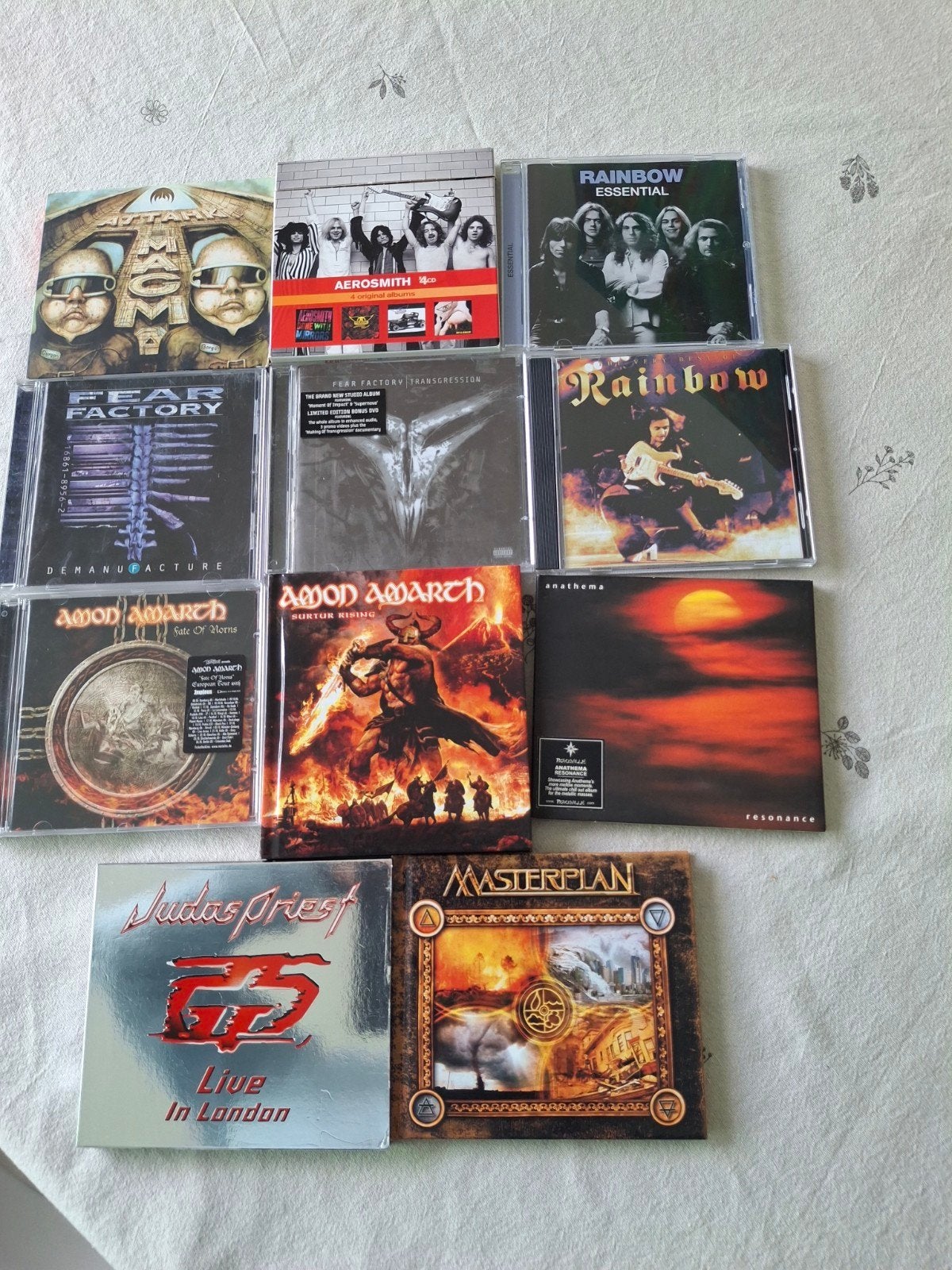 CD hard rock et métal, CD & DVD, Enlèvement ou Envoi