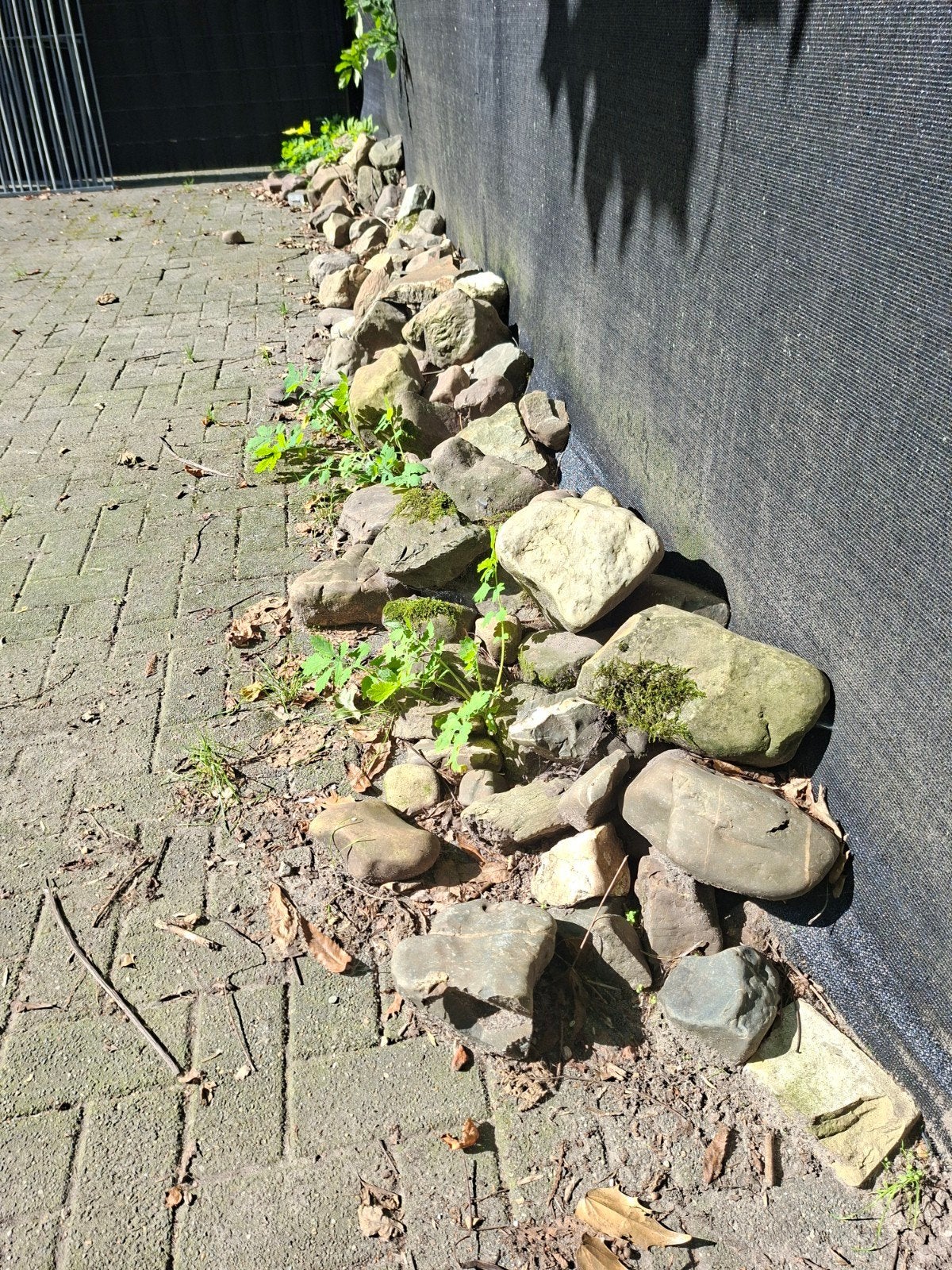 stenen, Tuin en Terras, Ophalen, Zo goed als nieuw, Overige typen