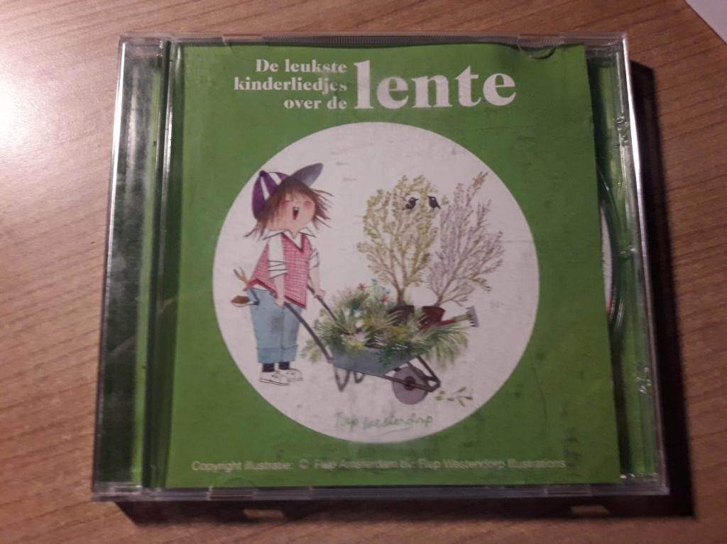 CD De leukste kinderliedjes over de lente, Cd's en Dvd's, Ophalen of Verzenden, Zo goed als nieuw, Muziek