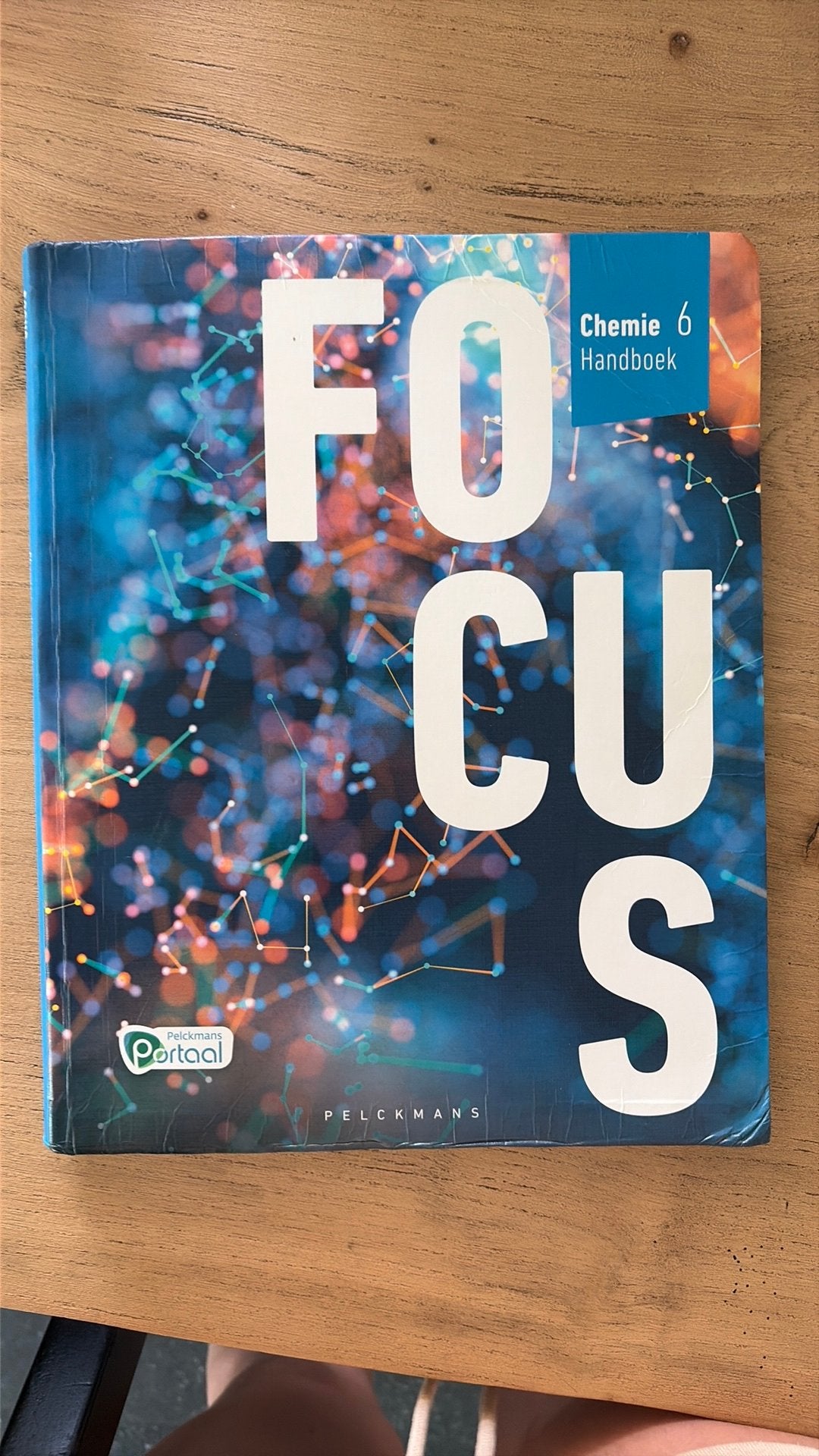 Focus Chemie 6 Handboek (incl. Pelckmans Portaal) + bijlage, Boeken, Schoolboeken, Ophalen, Zo goed als nieuw, ASO, Scheikunde