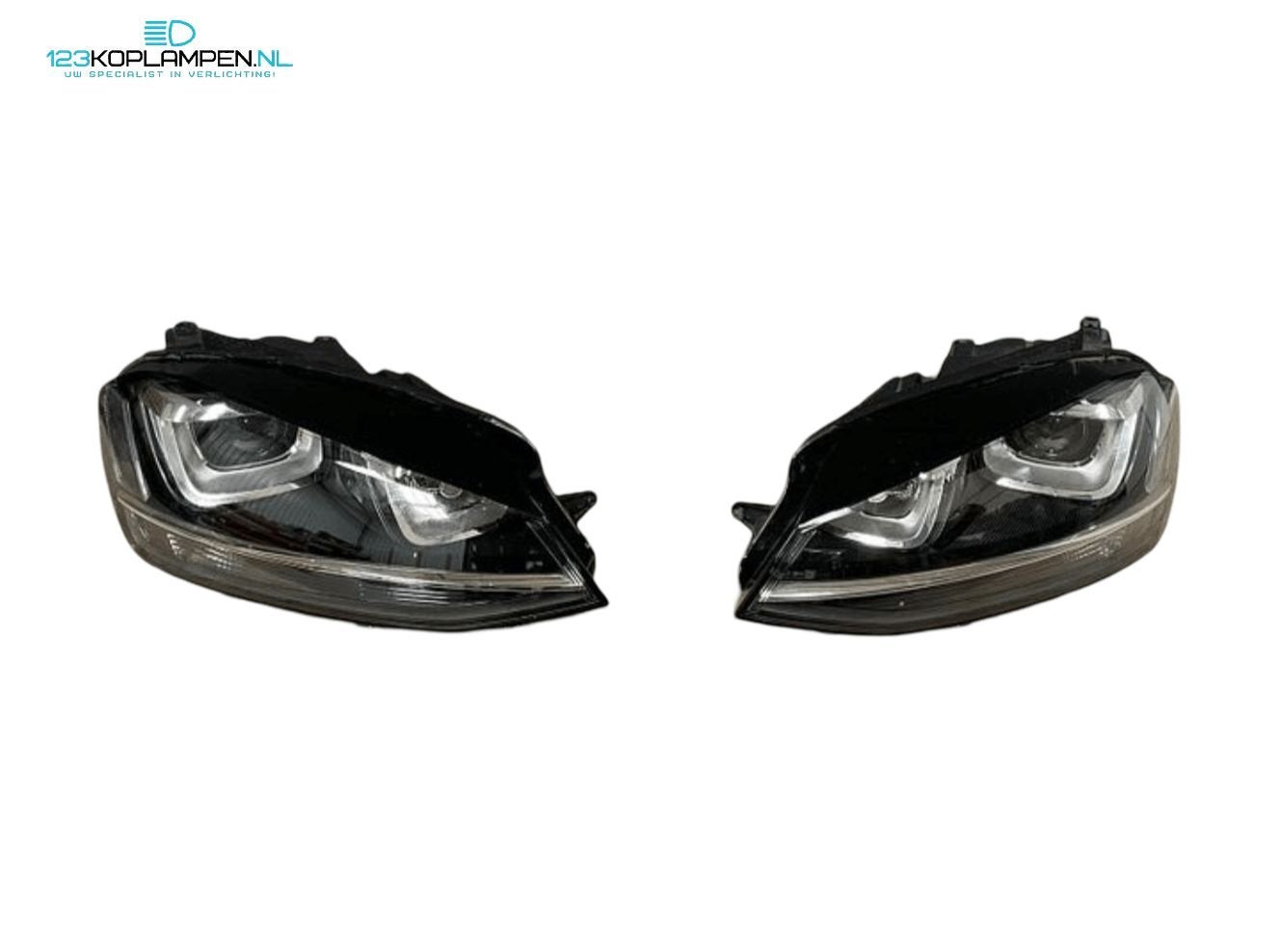 VW Volkswagen Golf 7 Xenon Led 031 032 koplamp koplampen lin, Volkswagen, -, Utilisé, -