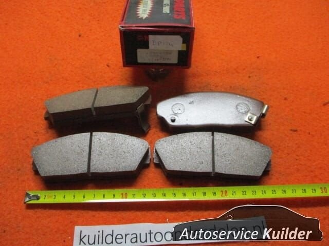 Remblokken voorzijde Honda Prelude III CRX II Rover 800 Nipp, -, -, Neuf, Honda
